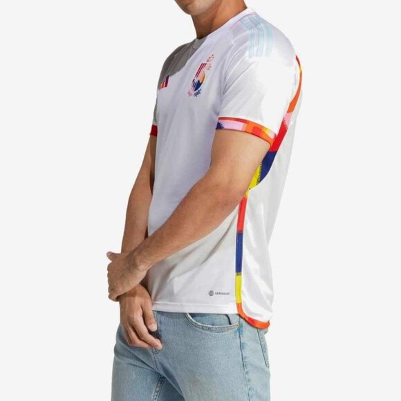 Adidas Belgium‎ Away Jersey Mens Size XL HK5034 New with Tags - Picture 2 of 13